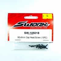 Sworkz M2x6mm Cap Head Screw (10PC)